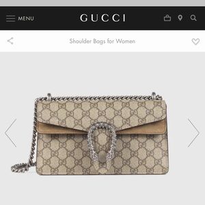 Gucci Dionysus bag SOLD